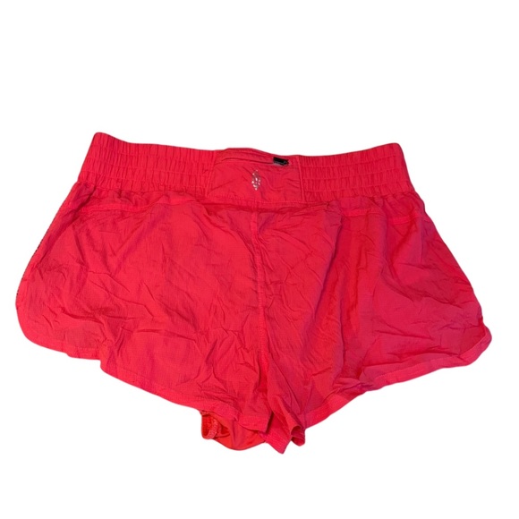 FP Movement Hot Pink Smocked Shorts - Size Large - Picture 4 of 6